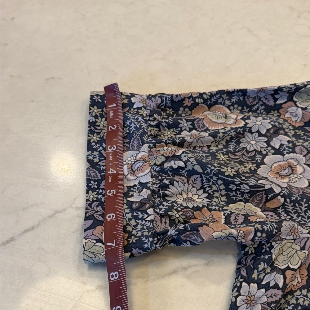 NATURAL LIFE Blue Floral Maxi Dress - Picture 10 of 11